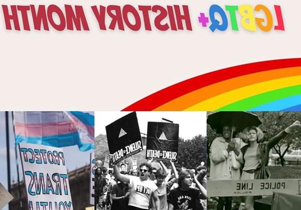 LGBTQ+历史月